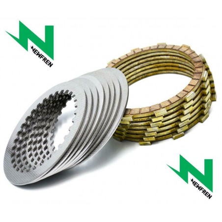 NEWFREN TARCZE SPRZĘGŁOWE Z PRZEKŁADKAMI YAMAHA TDM 850`96-98 (EBS2318)